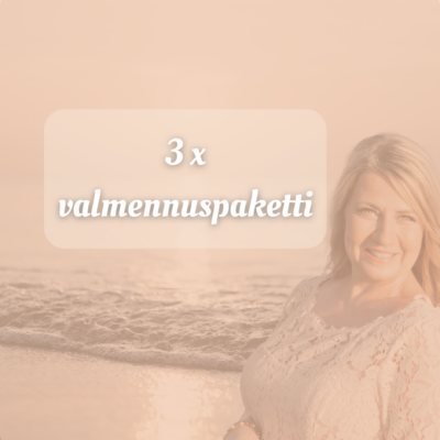 4 x valmennuspaketti
