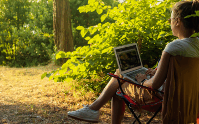 Katse ylös ruudusta – mitä näet ympärilläsi?