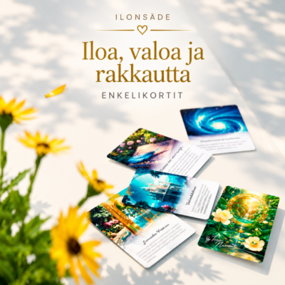 Iloa, Valoa ja Rakkautta Enkelikortit