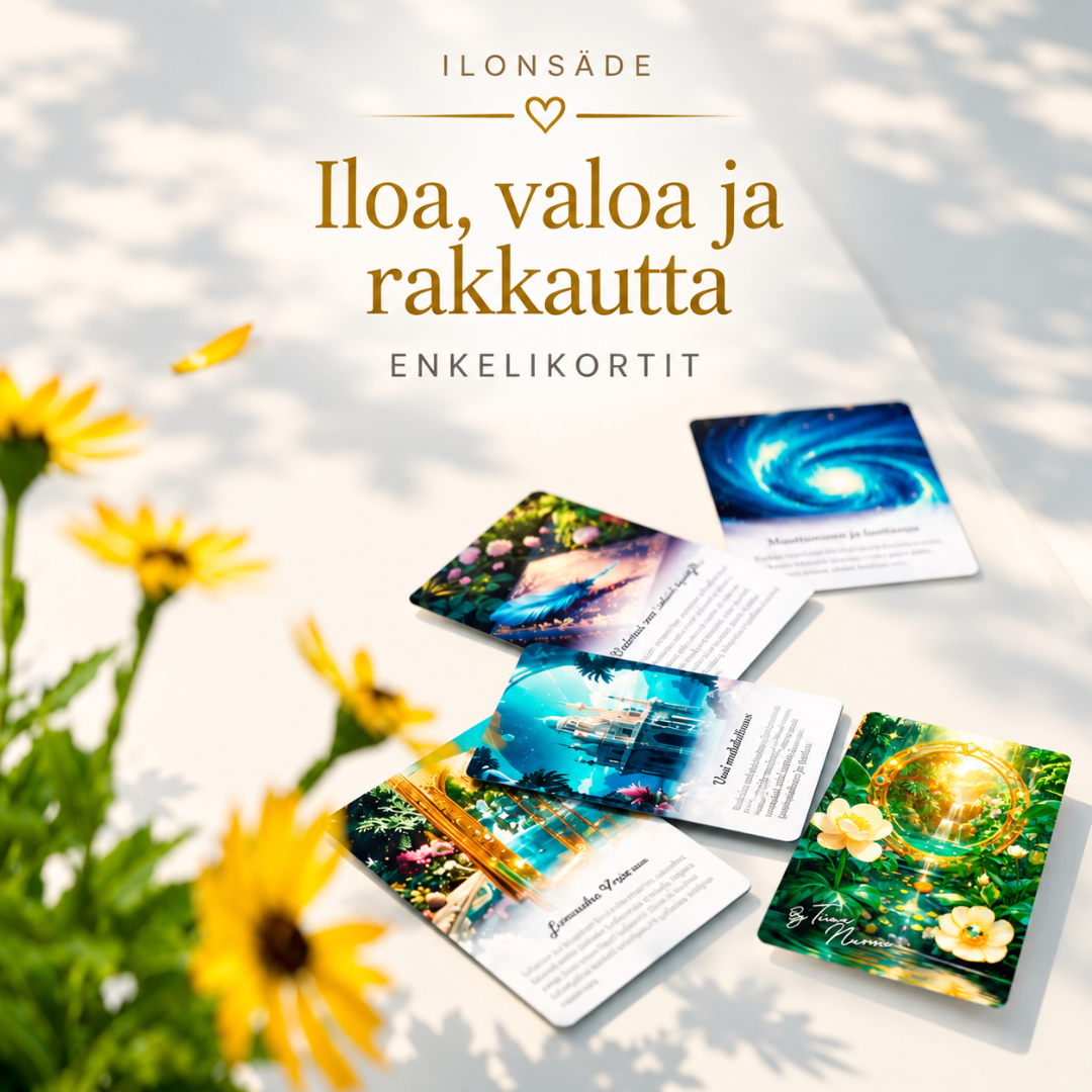 Iloa, Valoa ja Rakkautta Enkelikortit
